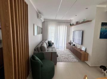 Apartamento · 126m² · 3 Quartos · 3 Vagas · Apartamento Mobiliado - Canto do Forte, Praia Grande