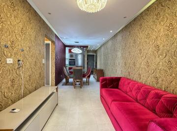 Apartamento · 77m² · 2 Quartos · 2 Vagas · Apartamento Vista mar - Boqueirão, Praia Grande