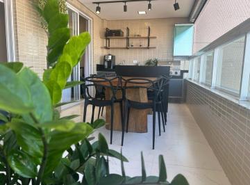 Apartamento · 124m² · 3 Quartos · 2 Vagas · Apartamento Mobiliado - Canto do Forte, Praia Grande