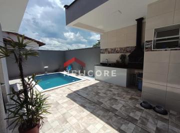 Casa · 99m² · 3 Quartos · 4 Vagas · Casa em Avenida Verde Mar - Marrocos - Itanhaém/SP