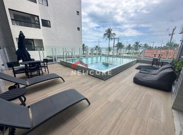 Apartamento · 74m² · 2 Quartos · 1 Vaga · Apartamento em Rua Vitório Morbim - Caiçara - Praia Grande/SP