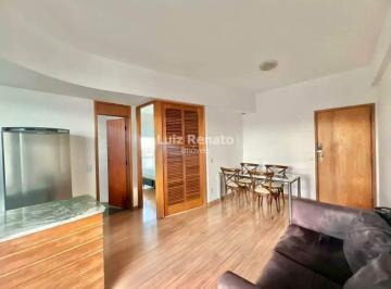 Apartamento · 60m² · 1 Quarto · 1 Vaga · Apartamento 1 quarto mobiliado para aluguel no bairro Lourdes 