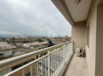 Comercial · 42m² · 1 Vaga · Sala Comercial 42 m², 1 Vaga e Vista Livre na Vila Mathias - Santos SP