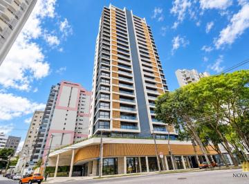 Apartamento · 234m² · 3 Quartos · 4 Vagas · Cobertura Residencial à venda no Batel (Curitiba/PR) • 233,91 m² + lazer completo