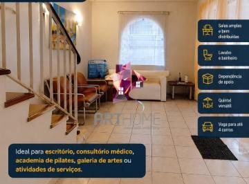 Casa · 182m² · 3 Quartos · 4 Vagas · Casa residencial/comercial para Aluguel Jardim América | 3 Quartos | Escritório e 4 Vagas