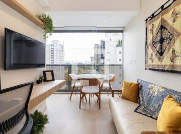 Apartamento · 37m² · 1 Quarto · 1 Vaga · Apartamento para Aluguel - Moema, 1 Quarto, 37 m2 - São Paulo