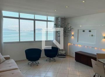 Apartamento · 150m² · 3 Quartos · 1 Vaga · Apartamento para Aluguel - Ponta da Praia, 3 Quartos,  150 m2 - Santos