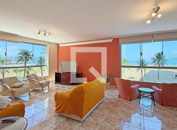 Apartamento · 212m² · 3 Quartos · 1 Vaga · Apartamento para Aluguel - José Menino, 3 Quartos,  212 m2 - Santos
