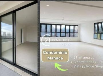 6d6571934dc80d35595f4d4d94e50b24c0056f19 · Apartamento com 3 dormitórios à venda, 81 m² por R$ 848.000,00 - Aldeia - Barueri/SP