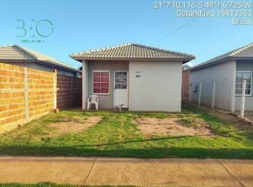 9a9eaf5d1fe817a52e8e2e43db04aa6762805eb2 · Casa com 2 dorm à venda, 44 m² por R$ 103.704,06 - Residencial Nova Catanduva III - Catanduva/SP