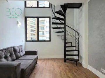 99f49eedb324a91f19c00376ab6d642dd989e5a6 · Apartamento Duplex com 1 dormitório à venda, 44 m² por R$ 799.000,00 - Vila Olímpia - São Paulo/SP