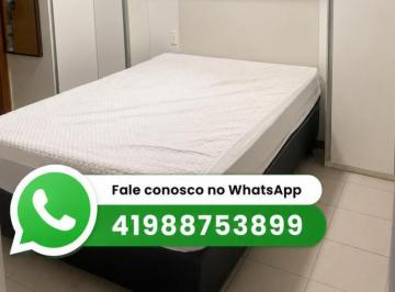 Apartamento de 1 quarto, Curitiba · Apartamento 1 quarto