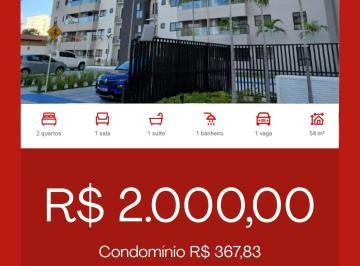 Apartamento para locação no LUZITÁ, LUZIA, Aracaju, SE · Apartamento para locação no LUZITÁ, LUZIA, Aracaju, SE