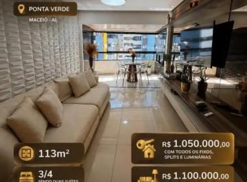 Apartamento à venda no CHAMBÉRY, PONTA VERDE, Maceió, AL · Apartamento à venda no CHAMBÉRY, PONTA VERDE, Maceió, AL