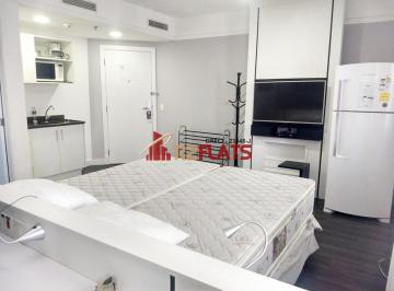 Apartamento · 30m² · 1 Quarto · 1 Vaga · Flat com ótimo preço no bairro Moema. Confira!