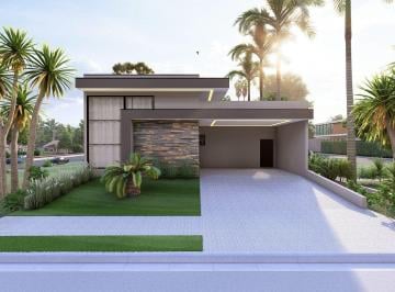 Casa · 222m² · 3 Quartos · 4 Vagas · Casa de Condomínio para venda em Santorini Residencial Club de 222.00m² com 3 Quartos, 3 Suites e 4