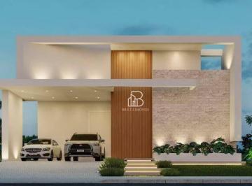 Casa · 213m² · 4 Quartos · 4 Vagas · Casa de Condomínio para venda em Condomínio Santorini Residencial Club de 213.00m² com 4 Quartos, 4