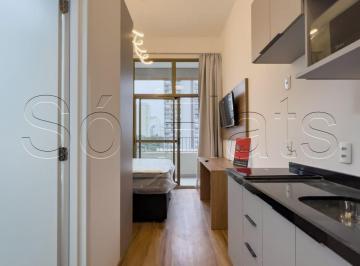 Apartamento · 26m² · 1 Quarto · Flat para alugar em Paraíso de 26.00m² com 1 Quarto e 1 Suite