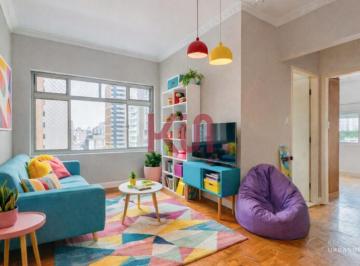 Apartamento · 69m² · 2 Quartos · 1 Vaga · Apartamento à venda em São Paulo-SP, Vila Mariana: 2 quartos, 1 sala, 2 banheiros, 1 vaga de garagem