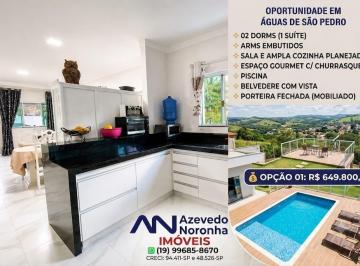 Foto 01 · Casa, Jardim Iporanga, Águas de São Pedro, SP
