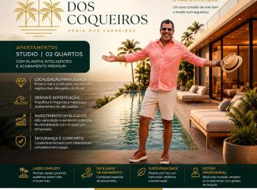 Apartamento de 1 quarto, Mata Meridional Pernambucana · Studio na Praia dos Carneiros | Excelente para Airbnb | Alto Potencial de Rentabilidade