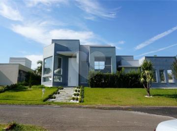 Casa · 384m² · 4 Quartos · 4 Vagas · Condomínio com 4 quartos à venda em Condomínio fazenda palmeiras imperiais - SP