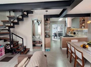 Casa · 99m² · 3 Quartos · 2 Vagas · Sobrado com 3 quartos à venda em Vila capuava - SP