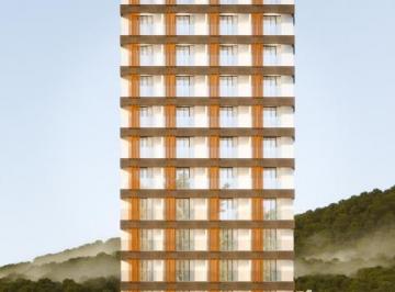 Apartamento · 35m² · 1 Quarto · 1 Vaga · Apartamento Studio com vista mar 1 dormitório em Armação - Penha - SC - Pinna St