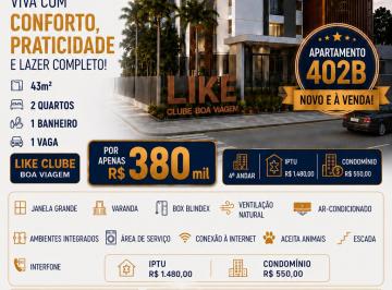 Apartamento de 2 quartos, Recife · Apartamento em Boa Viagem