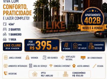Apartamento de 2 quartos, Recife · Apartamento em Boa Viagem