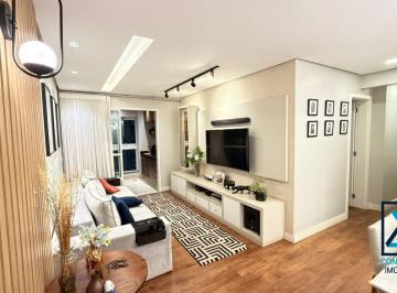 Apartamento de 3 quartos, Águas Claras · Residencial Art Life Design, Rua Babaçu, 3 Quartos, 1 Suíte, 2 Semi-Suítes, Nascente, Reformado.