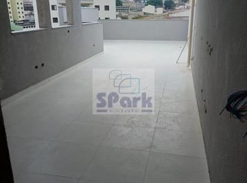 quintal da cobertura · Apartamento à venda no bairro Jardim Stella - Santo André/SP