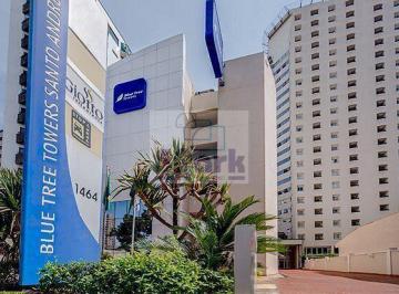 Apartamento · 44m² · 1 Quarto · 1 Vaga · FLAT NO BLUE TREE TOWERS ALL SUITES SANTO ANDRÉ