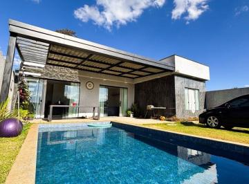 Casa de 2 quartos, Gama · Casa ponte alta norte, 2 quartos, piscina, churrasqueira, lote 350m², alameda dos ipes