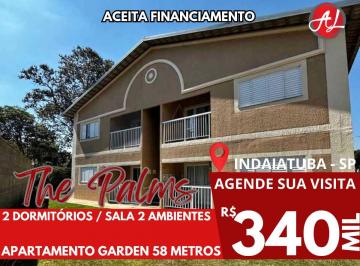 Apartamento de 2 quartos, Indaiatuba · Apartamento Tipo Garden A Venda - 2 Dormitórios - Indaiatuba - SP!