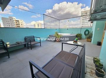 202606251544039726.jpg · Piazza Douro; Cobertura Duplex 150m² com 3 Quartos, ofurô, churrasqueira a carvão 3 vagas soltas