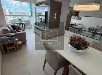 Apartamento de 3 quartos, Recife · Apartamento 60m2, 3 quartos (1 suite), mobiliado, nascente, andar alto, a venda no Prado.