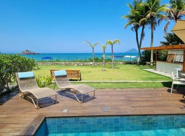 Casa de 7 quartos, São Sebastião · Casa Pé na Areia disponível para locação de temporada na Praia de Juquehy!