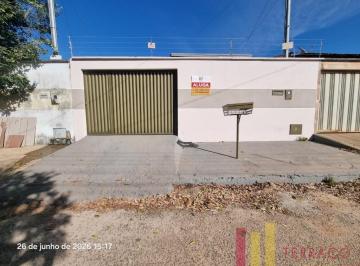 FACHADA · Casa, São Jorge, Uruaçu, GO