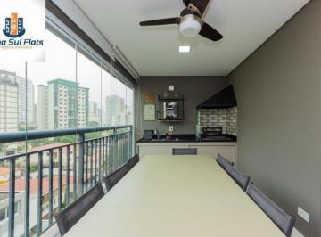 Foto 01 · Apartamento à Venda Na Saúde Com 2 Dormitórios Sendo 1 Suíte e 2 Vagas - Varanda Gourmet