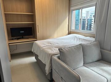 Apartamento de 1 quarto, São Paulo · More a 3 min do Shopping Vila Olímpia