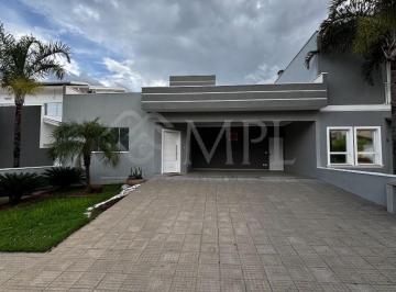 Foto 01 · Casa Térrea à Venda no Condomínio Green View em Itaicí em Indaiatuba-SP com 4 suítes