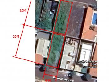 Terreno 180m² Venda Vila Real · TERRENO TERRA AZUL, PIRASSUNUNGA