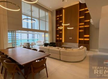 Apartamento · 338m² · 4 Quartos · 4 Vagas · Apartamento à Venda no The Lake Alphaville,  Alto Padrão, 4 Suítes.