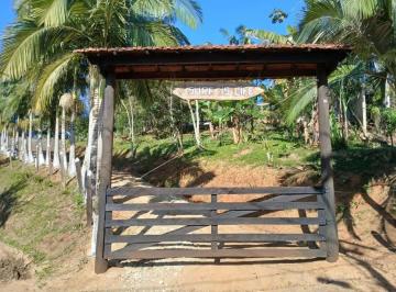 Rural de 1 quarto, Itariri · Chácara próximo à praia e a rodovia no bairro Caixa d'água em Itariri