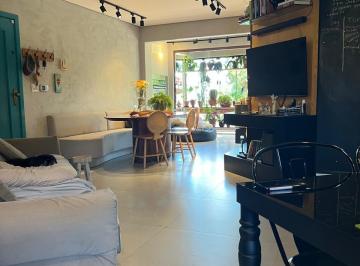 sala · Apartamento 3 quartos, 100% reformado classe A, moveis SHUSTER, eletros Tramonti