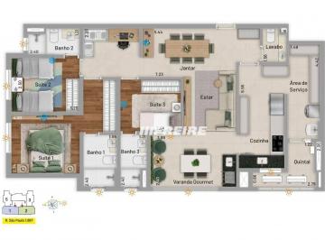 393cc45b3c54112077633899eb0281d09d7ebdb0 · Apartamento à venda, 110 m² por R$ 1.909.800,00 - Santa Paula - São Caetano do Sul/SP