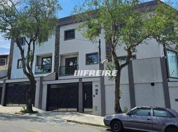 84e6b2abe5d97c4a5d6fa2b186236ac8c0eac03c · Sobrado com 3 dormitórios à venda, 128 m² por R$ 720.000,00 - Parque Jaçatuba - Santo André/SP