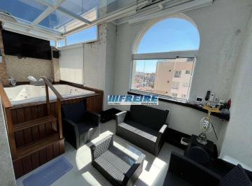 3aa10fd6134a7e8994376227b5a9852a1e120b46 · Cobertura à venda, 145 m² por R$ 1.200.000,00 - Olímpico - São Caetano do Sul/SP