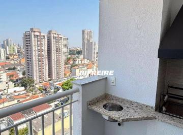 5b77bf2162b00169bfa2ab84ca6282d68d31ccd7 · Apartamento para alugar, 64 m² por R$ 3.511,49/mês - Campestre - Santo André/SP